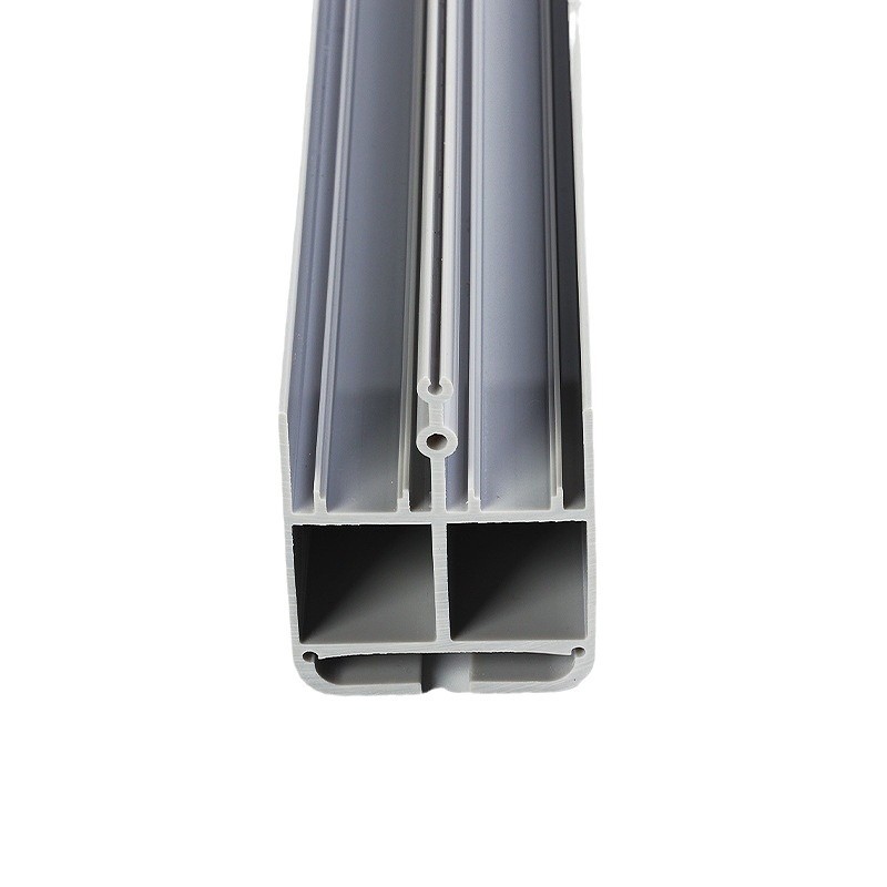 Production of Abs Extruded Plastic Profiles, Pvc Film-Coated Rod Materials, Pvc Material Industrial Frames, Home Decoration Building Materials Profiles