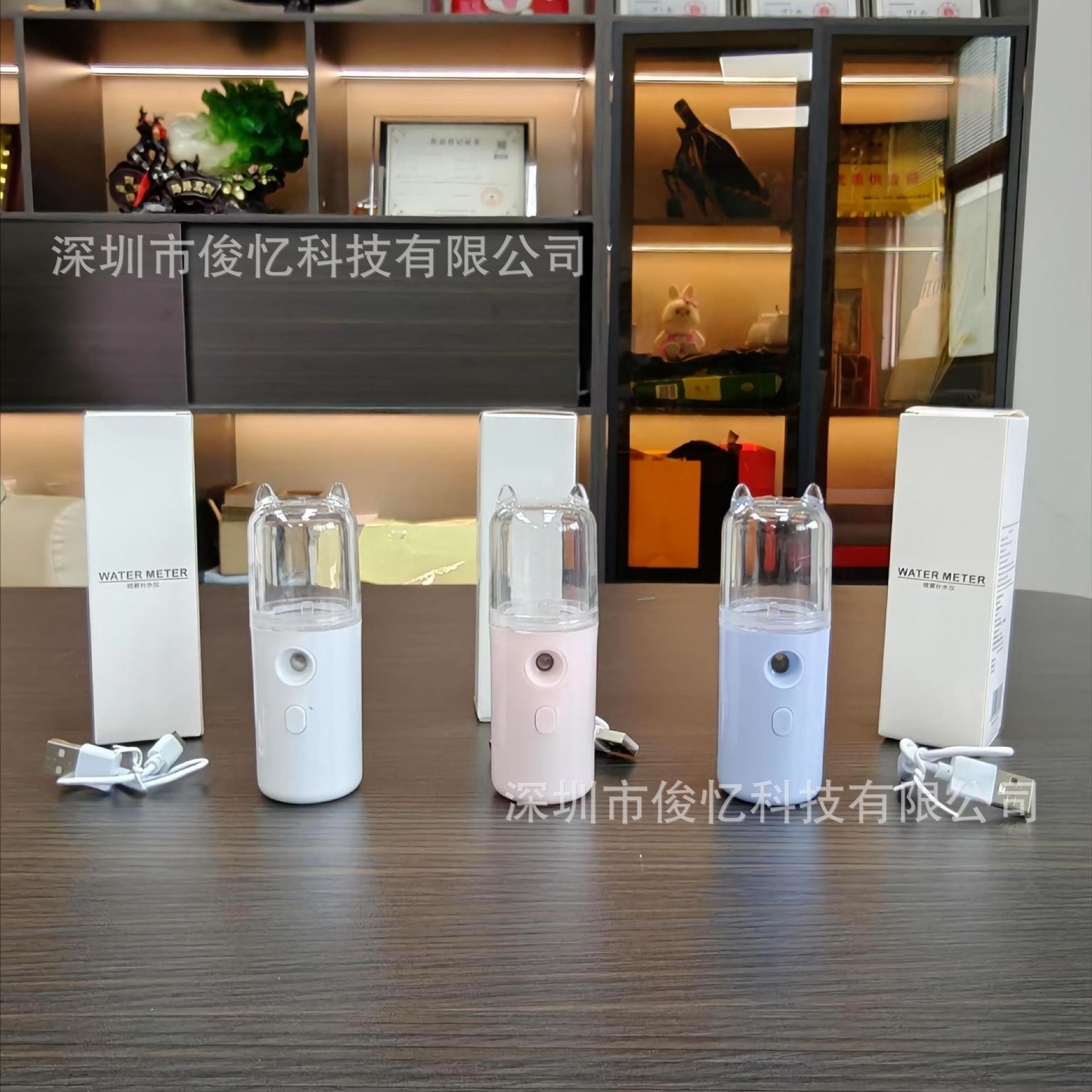 Новый нано распылитель увлажняющий для лица портативный маленький кислородный инъекционный косметический прибор