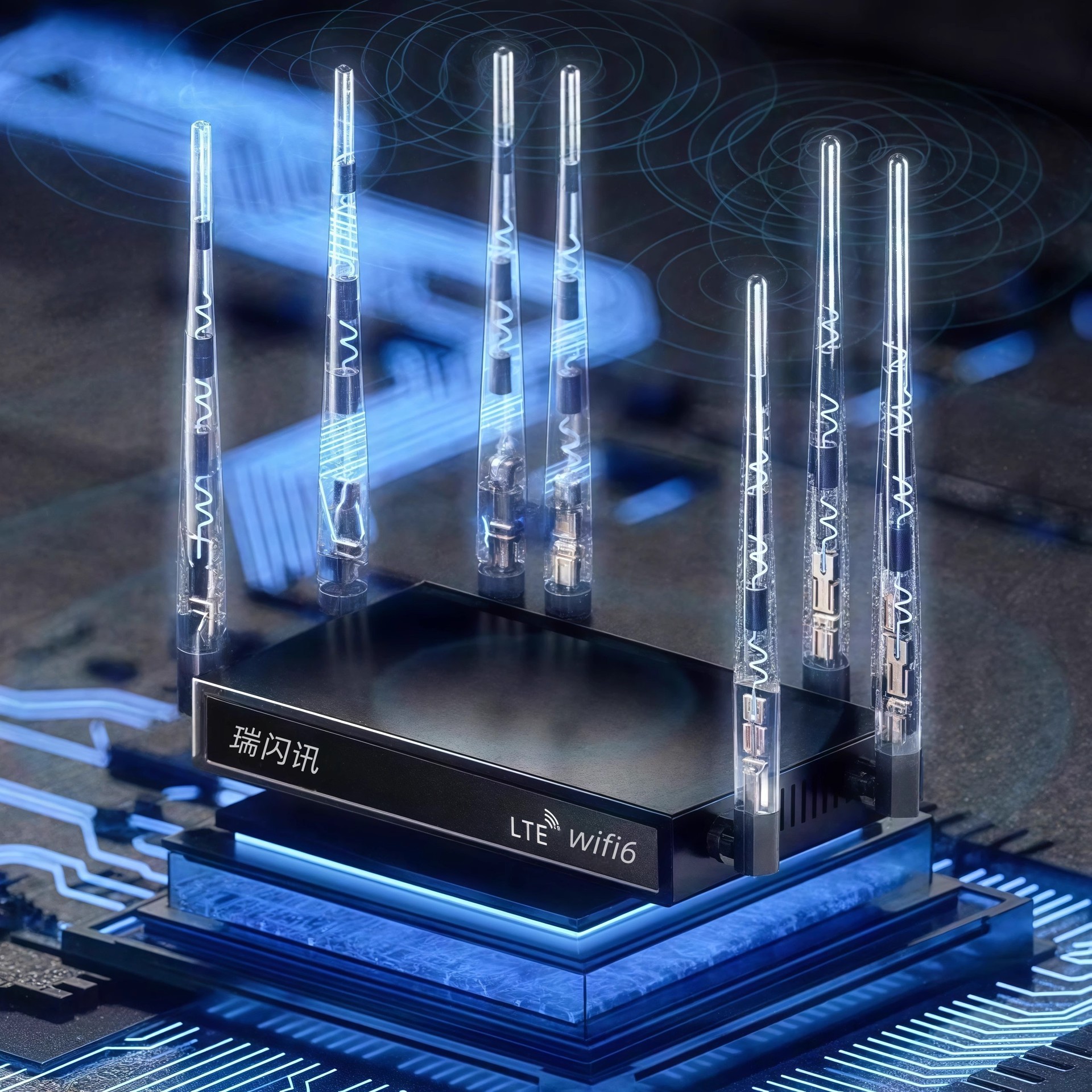 Router Wifi Home Whole House Coverage Full Network Access Free Broadband Mobile Wifi Office Monitoring Router