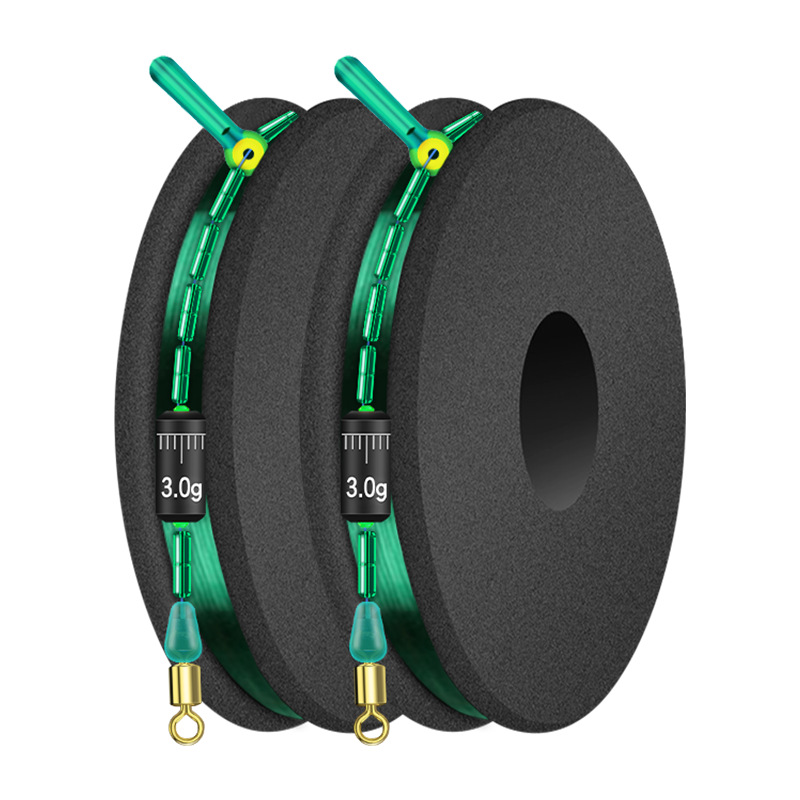 Yuranke Tied Finished Product Line Set Competitive Platform Fishing Line Main Line Set Fishing Main Line Set 9m Fishing Gear