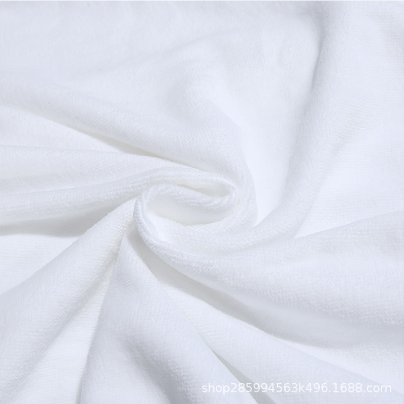 Five-star hotel cut velvet bathrobe source factory wholesale hotel guesthouse high-end homestay beauty salon adult bathrobe