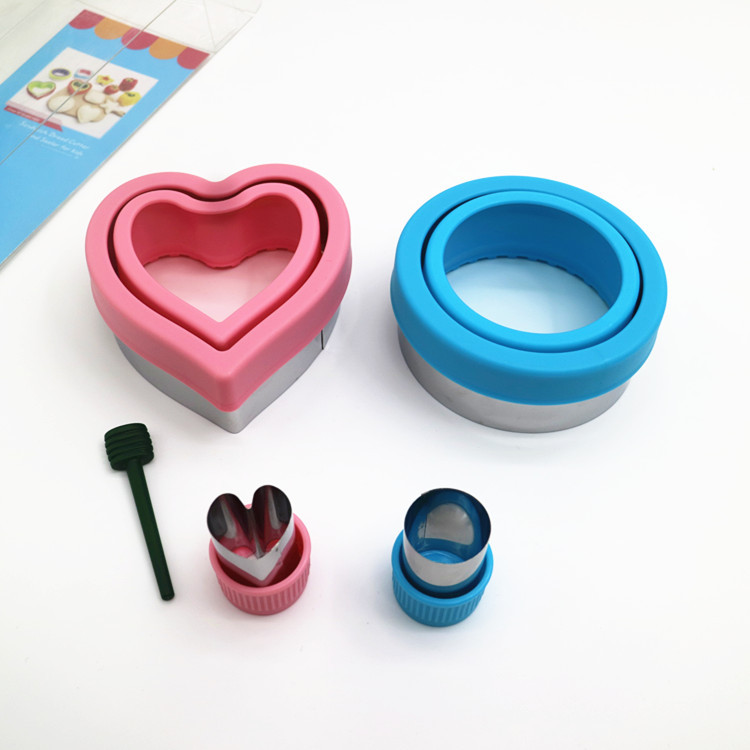 Прямые продажи от производителя, 4 формы для сэндвичей, формы для тостов и нарезки фруктов