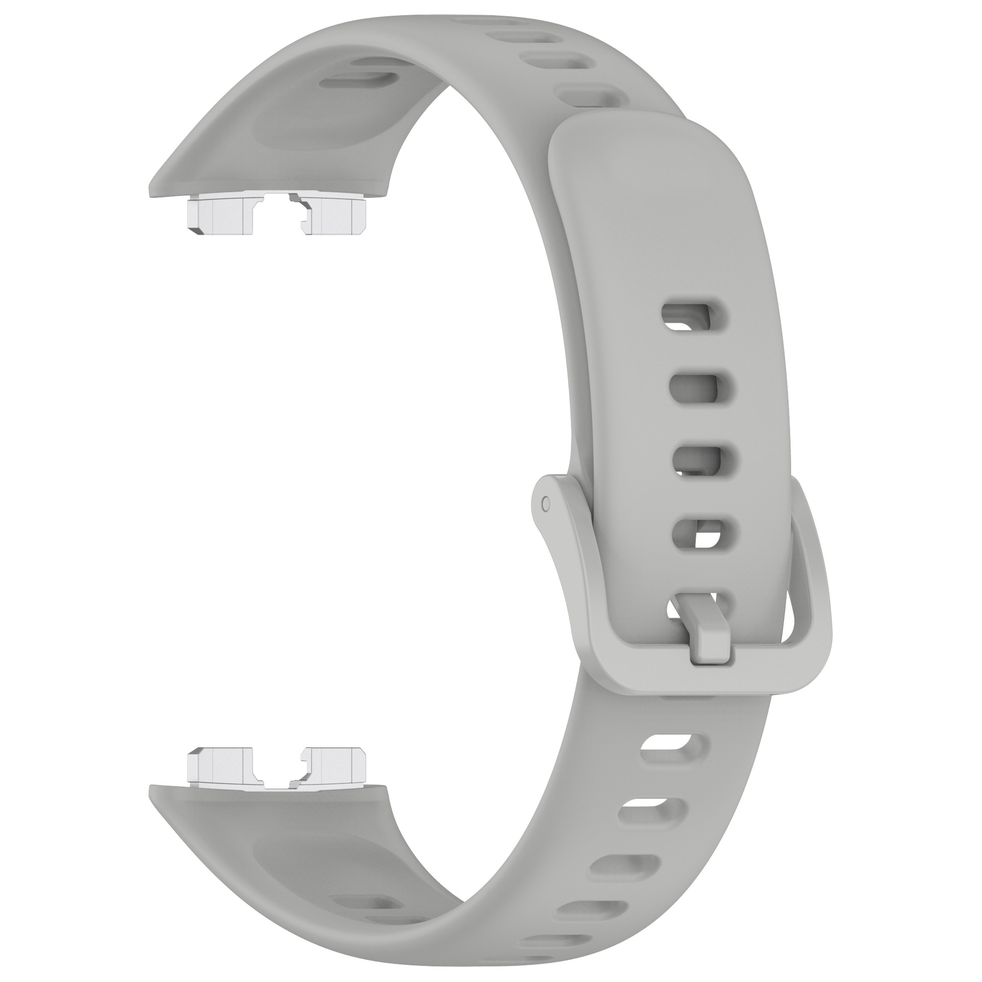 For Huawei Bracelet 10/9 Silicone Strap huawei band9 Official Strap Bracelet 8 Nail Buckle Strap