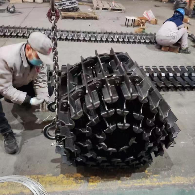 Factory Direct Sales Front Four and Rear Eight Anti-Skid Tracks Suitable for Dump Truck Tire Models