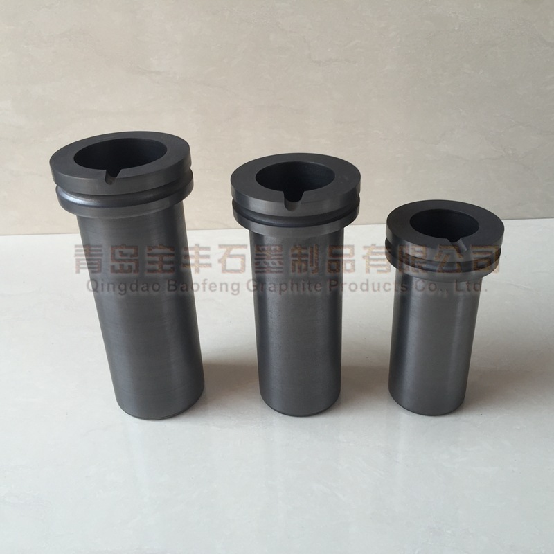 Supply jewelry graphite crucible, graphite double ring Crucible 1kg,2kg,3kg gold and silver melting