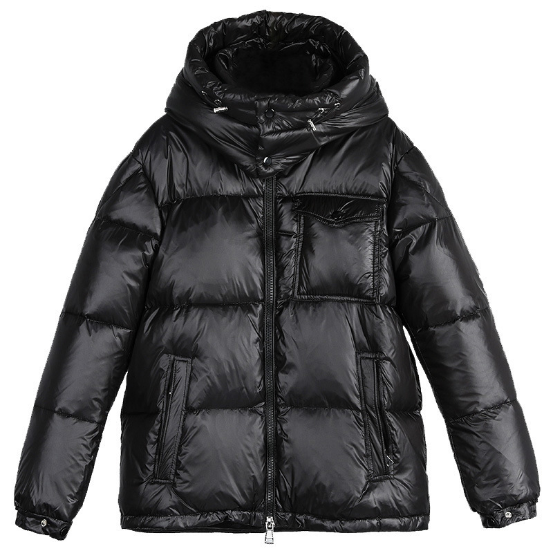 2025 New m Brand Winter down Cotton Jacket for Men and Women, Cross-Border Trade, Korean Version, Classic Loose Thickened Couple's Coat