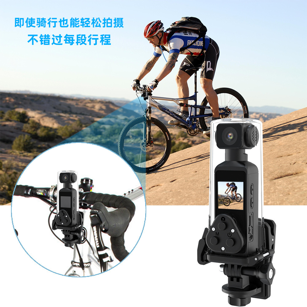 Cross-border New High-definition 5K Thumb Flap PocKet Pants with EIS Anti-shaKe Can TaKe Pictures and Video Adult Sports Camera