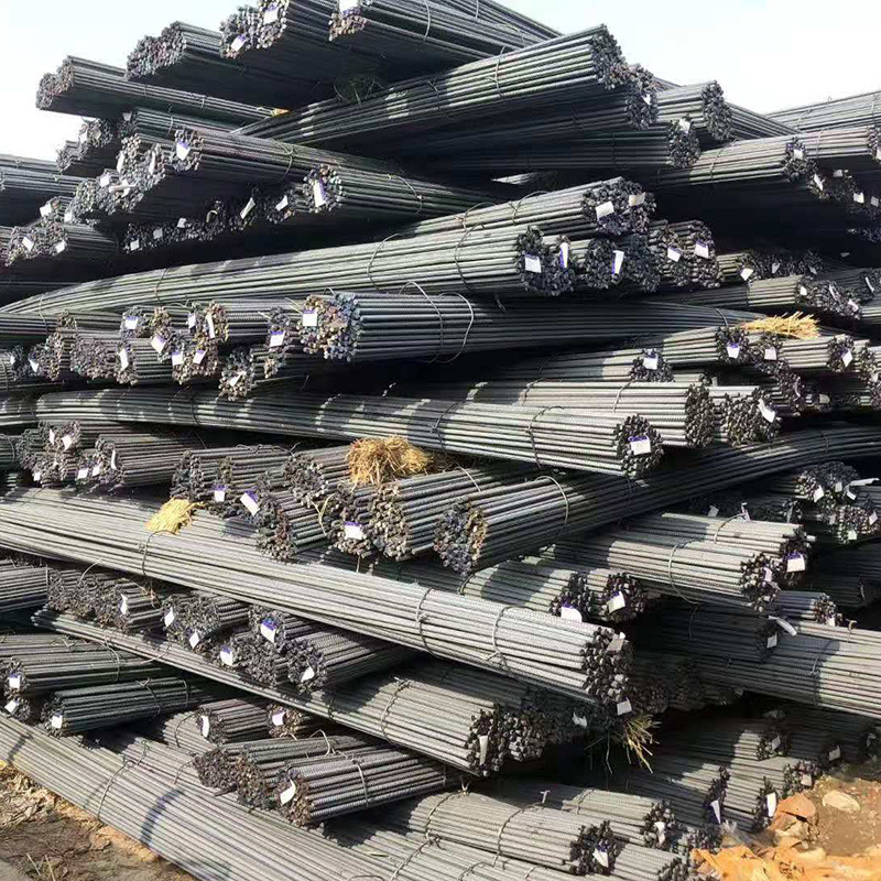 Architectural Steel Reinforced Factory Threaded Steel hrb500 Wholesale Threaded Diameter 0.5mm Steel Bar for Rural Building House
