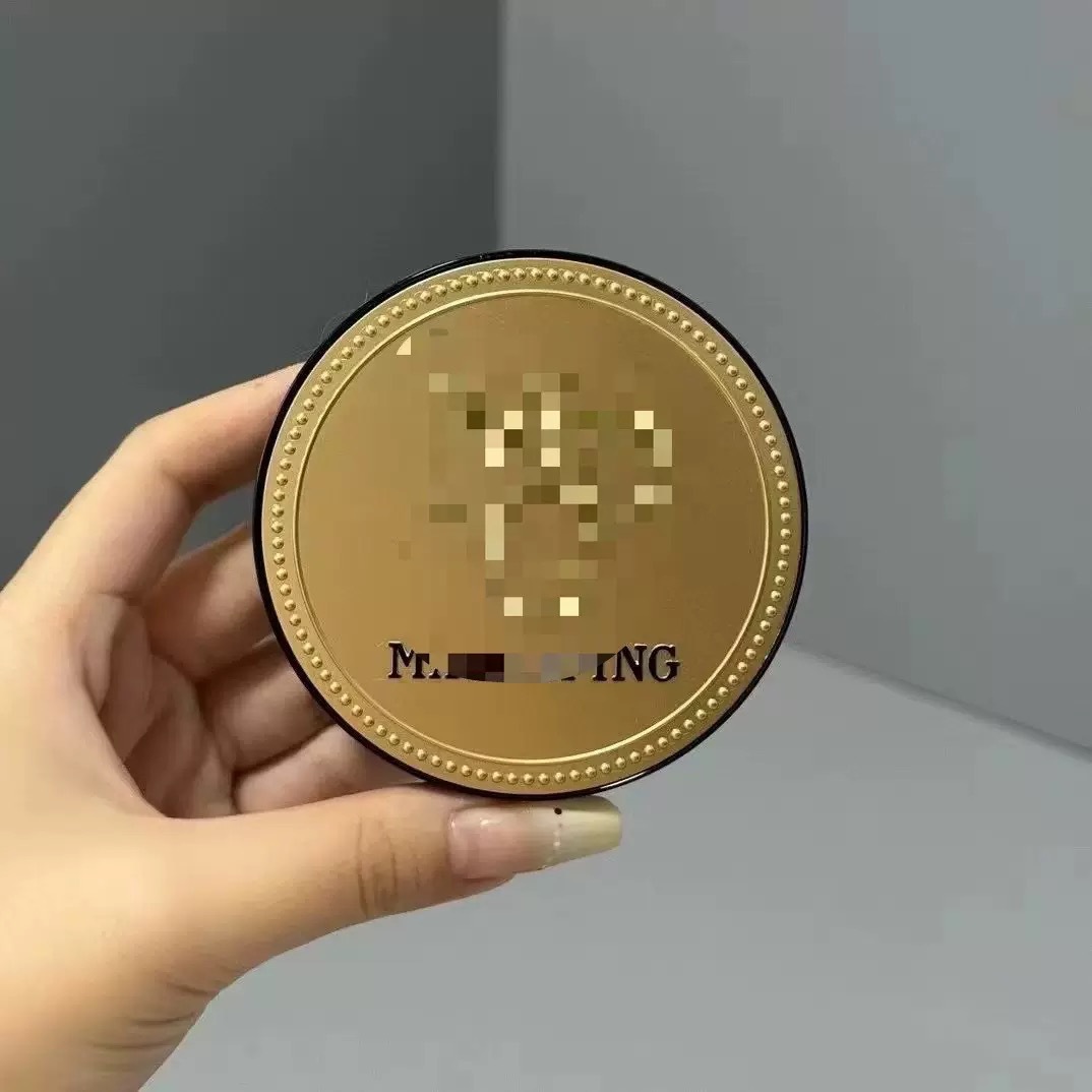 Mao Ge's Flat Caviar Flawless Cushion Moisturizing Beauty Concealer Cushion Foundation 14g with Replacement Core