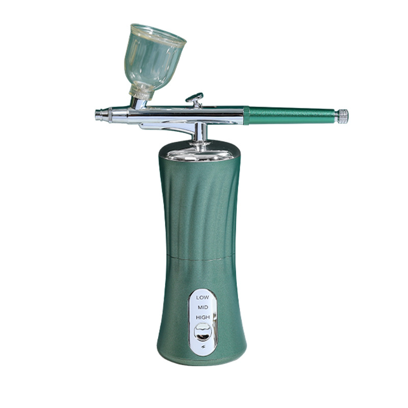 Oxygen Injection Device, High-Pressure Spray Device, Hospital-Use Beauty Device, Handheld Home-Use Beauty Salon Facial Hydration and Oxygen Injection Device