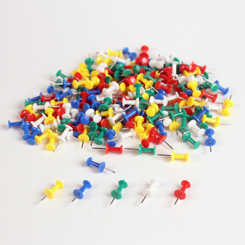 Булавки, художественные булавки, цветные булавки для фотографий, пробковые булавки для стен