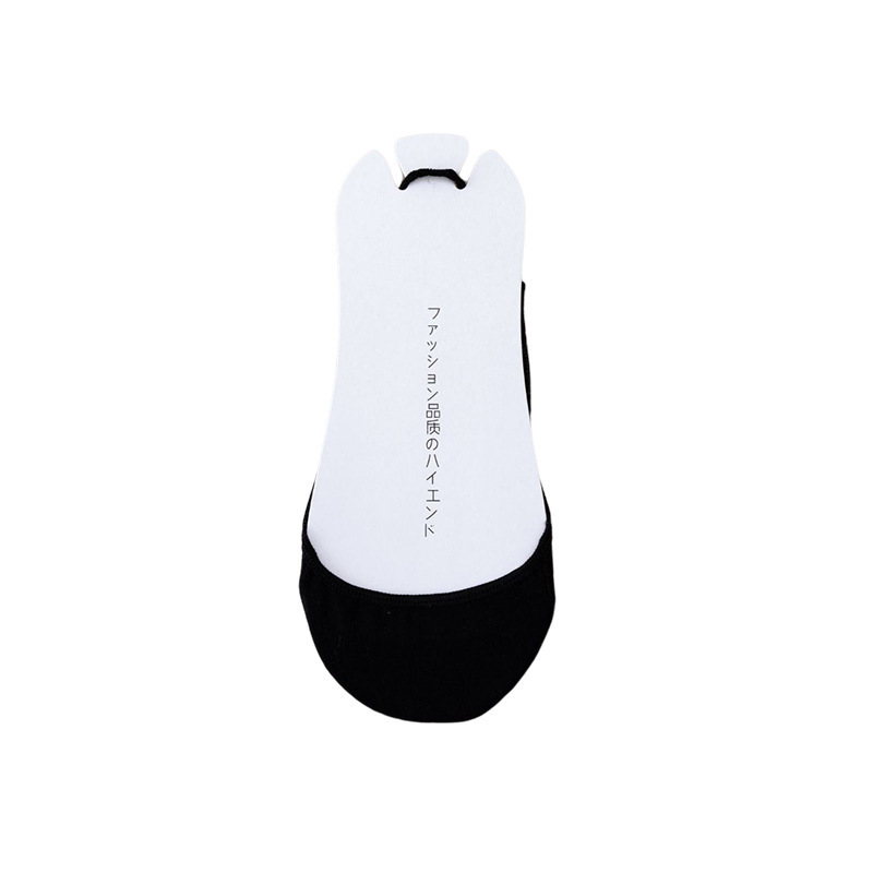 Invisible Low-Cut Women's Slip-On Socks with Sweat-Absorbing Forefoot Sponge Pads, Non-Slip, No-Show Socks for High Heels