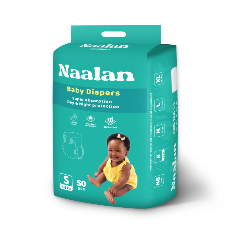 Africa Baby Diapers Customized African Baby Diapers Dry Newborn Diapers