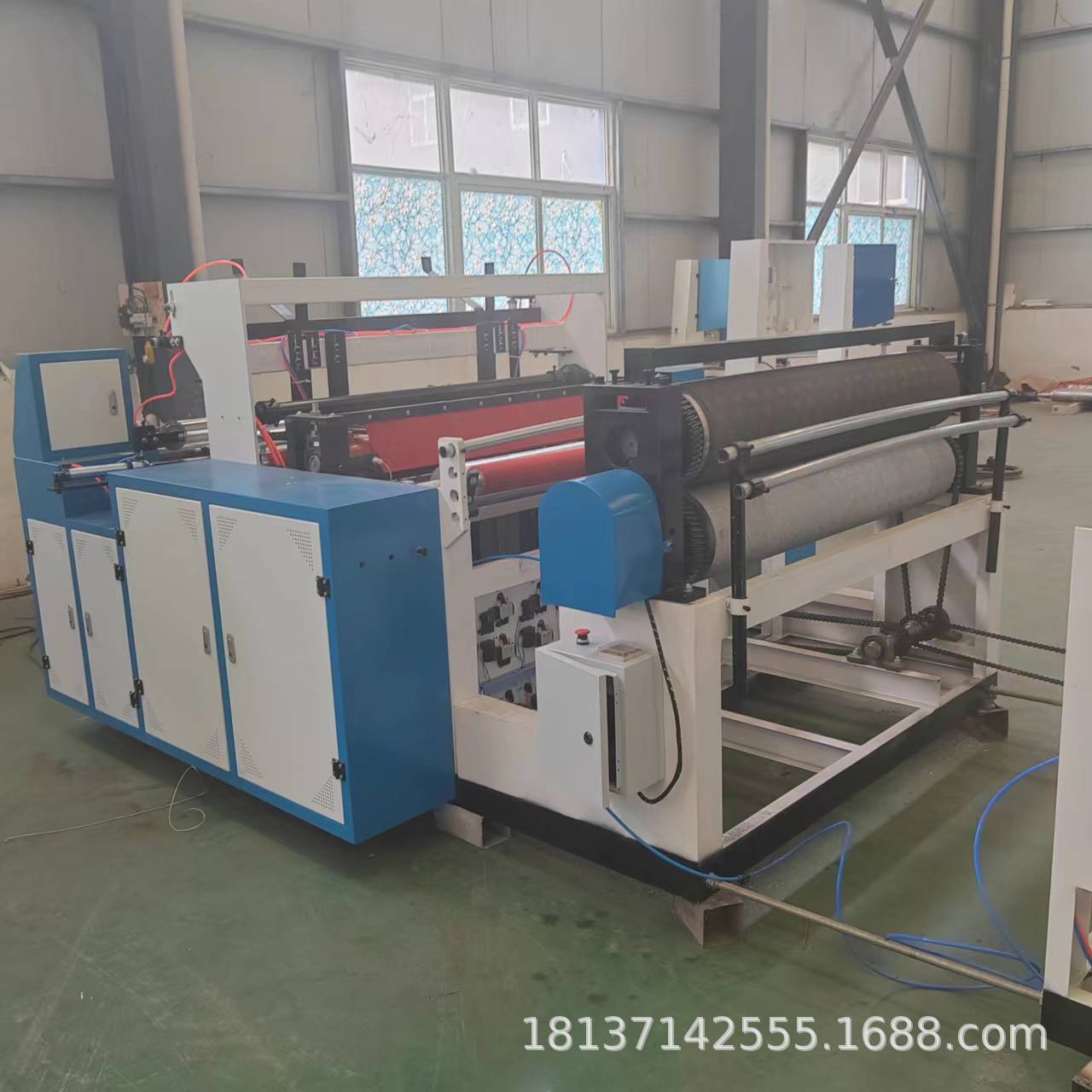 Hotel Special Paper Processing Equipment, Daily Paper Rewinding Slitting Machine, Lazy Rag Production Line
