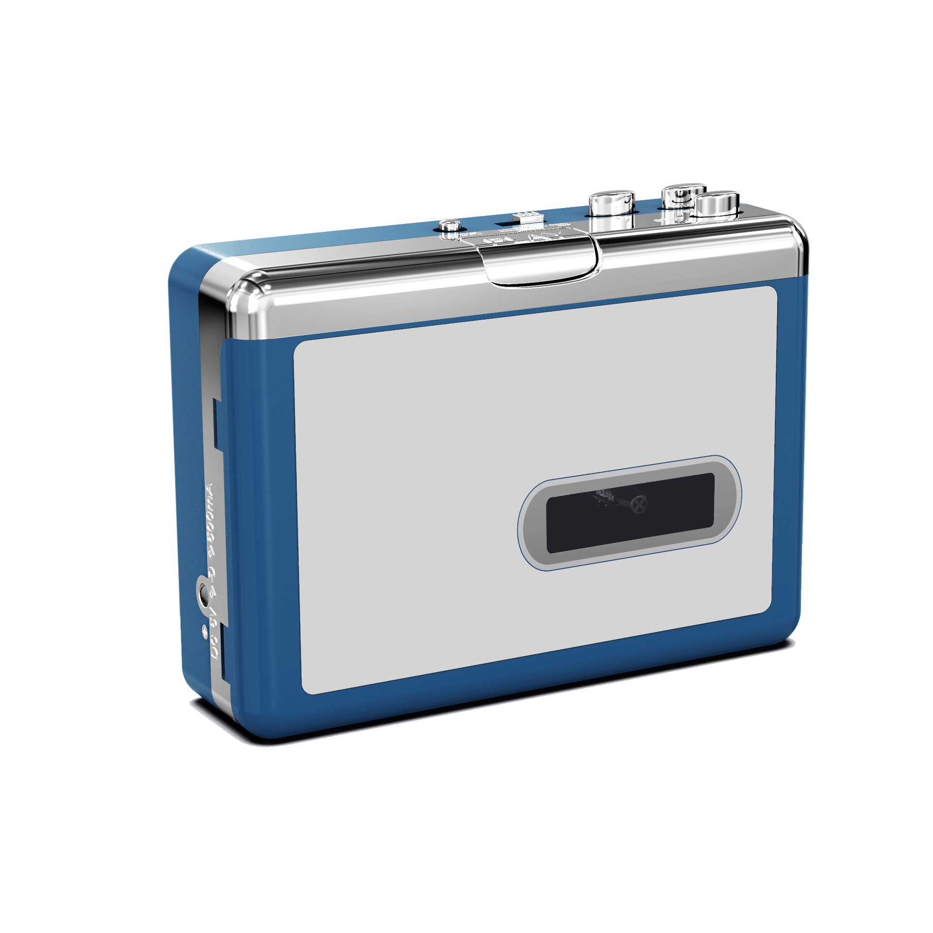 Castile Player Tape Machine Automatic Belt Walkman Creative Gift Bluetooth Transmitter ezcap215