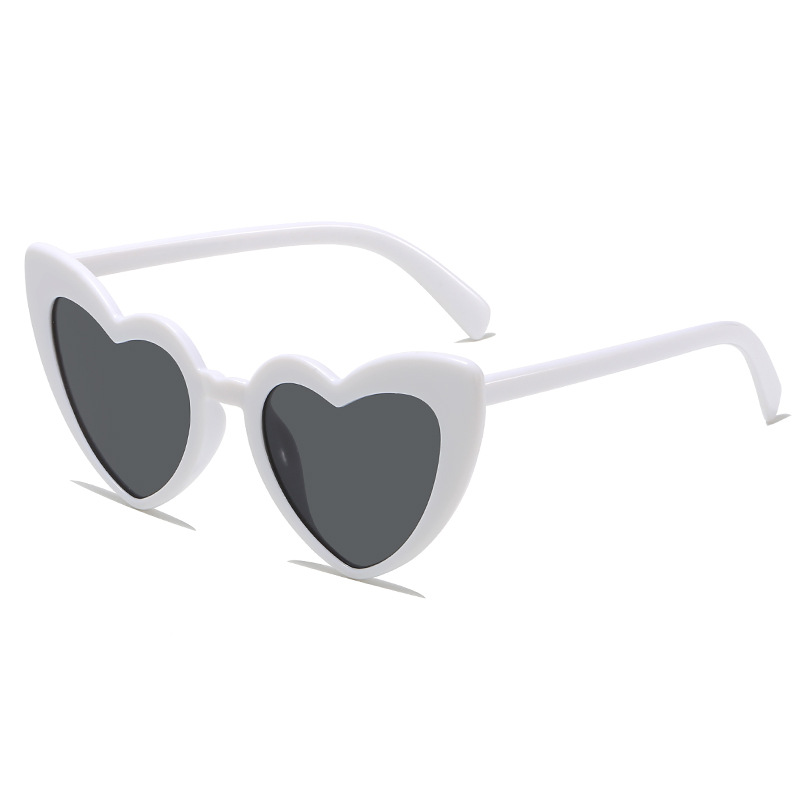 New Peach Heart Sunglasses Cross-Border European and American Party Special-Shaped Love Glasses Internet Celebrity Street Photography Fashionable Men's and Women's Sunglasses