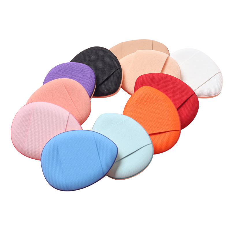 Thumb-Sized Mini Cushion Sponge Concealer Fingertip Slippers Marshmallow Loose Powder Makeup Sponge Setting Powder