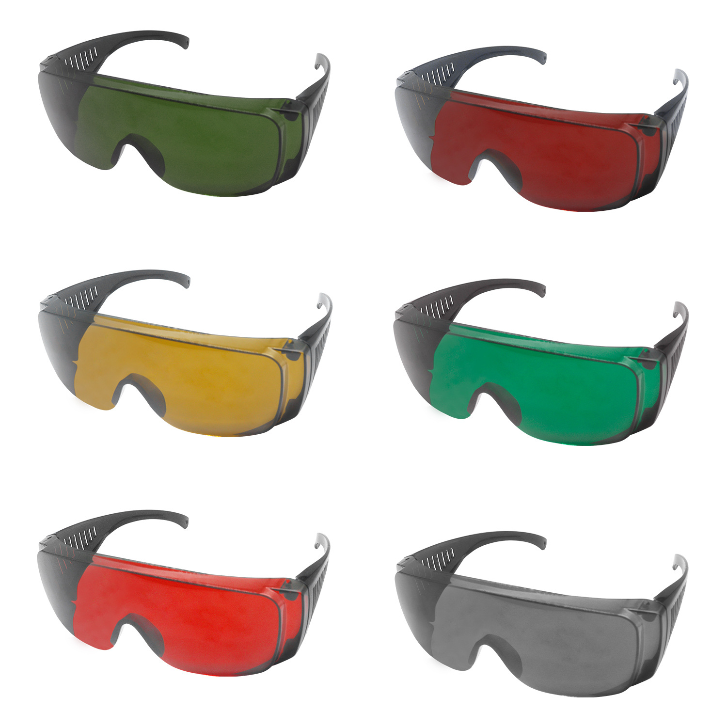 Laser protective glasses 190-2000nm strong light protection marking welding red light beauty instrument laser goggles
