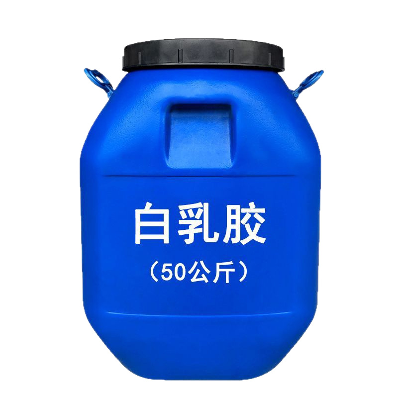 Factory wholesale white latex strong stick handmade solid wood furniture wood glue woodworking glue vat environmental protection white latex