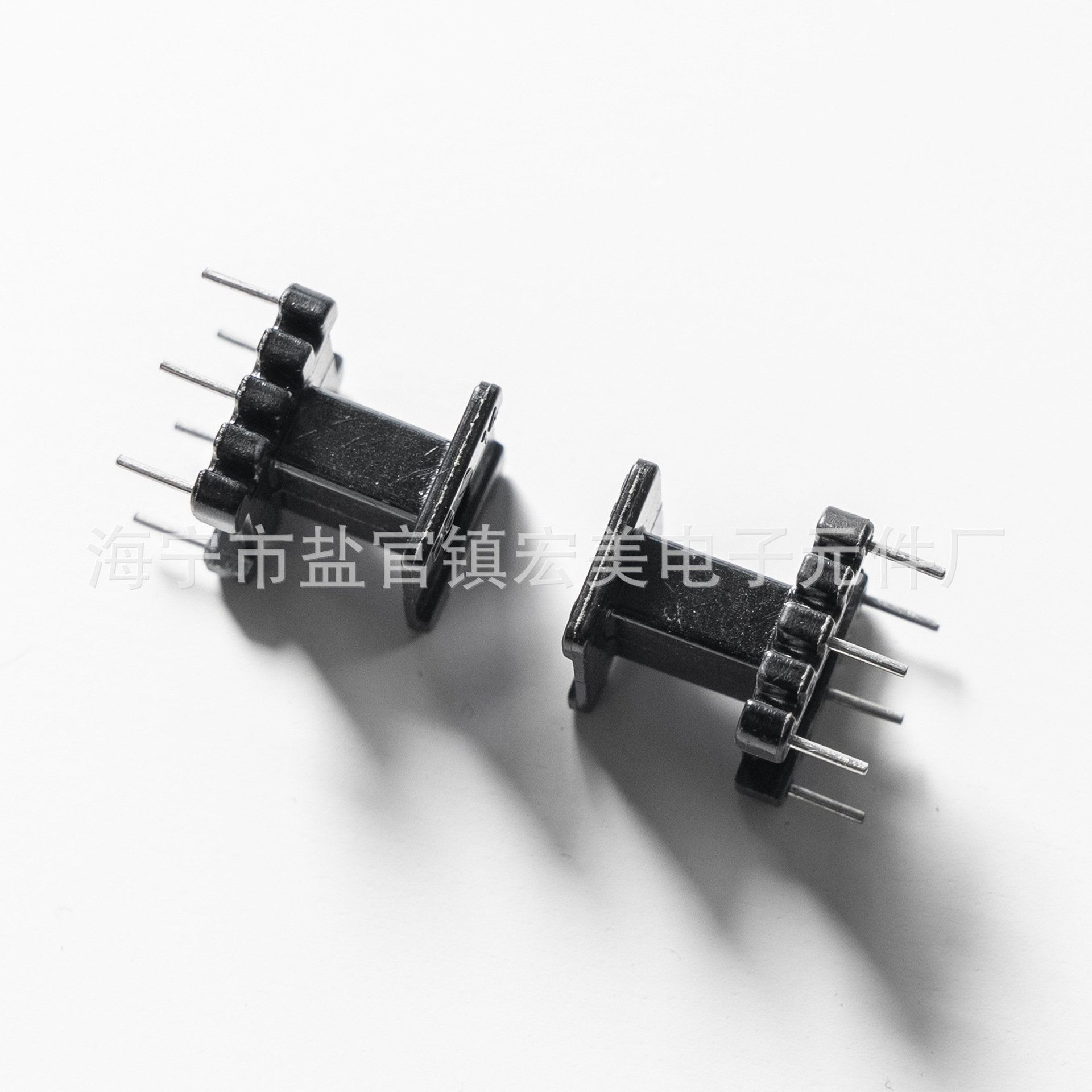 Hongmei Ee13 Vertical 5+5 Power Supply Bakelite Skeleton Led High Frequency Transformer Digital Skeleton Coil Skeleton