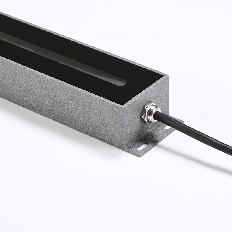 Outdoor long window sill lamp hotel scenic exterior wall lighting waterproof window frame flower garden highlight decorative spotlight line lamp