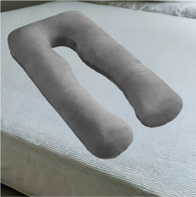 Cross-border pregnant women pillow removable U-shaped pillow large cushion waist pillow factory foreign trade pillow wholesale super factory