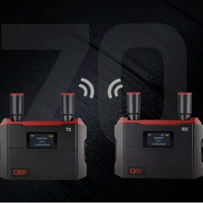 Sightcrystalline CVW SpECTRA Full Hd Wireless Image Transmission 300.7m ms Low Delay 1080p Image Transmission