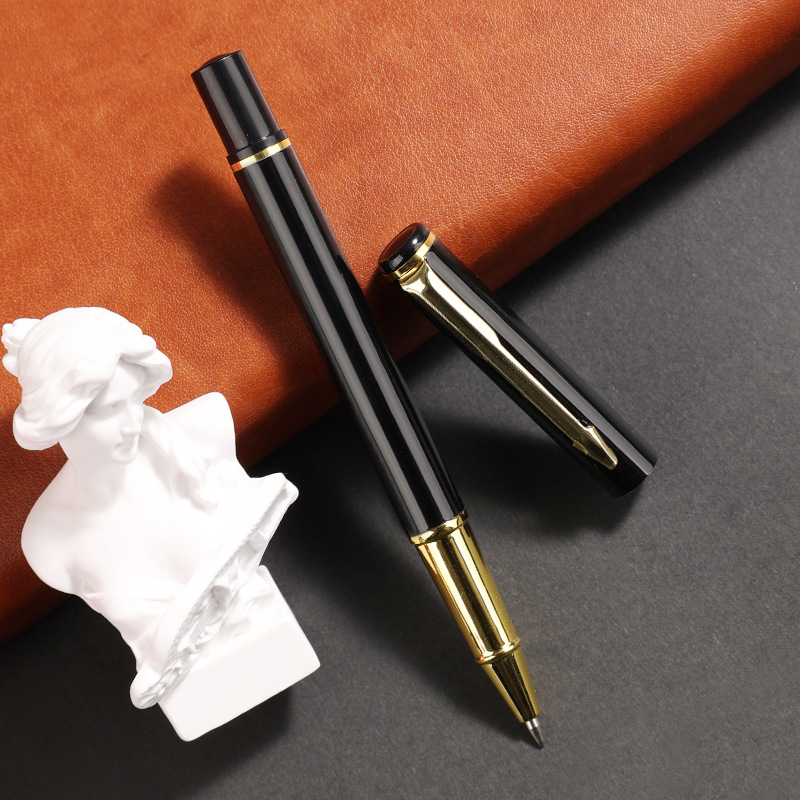 Metal Signature Jewel Pen Company Business Office Notebook Gift Pen Cross-border Points Activity Gift Student Pen