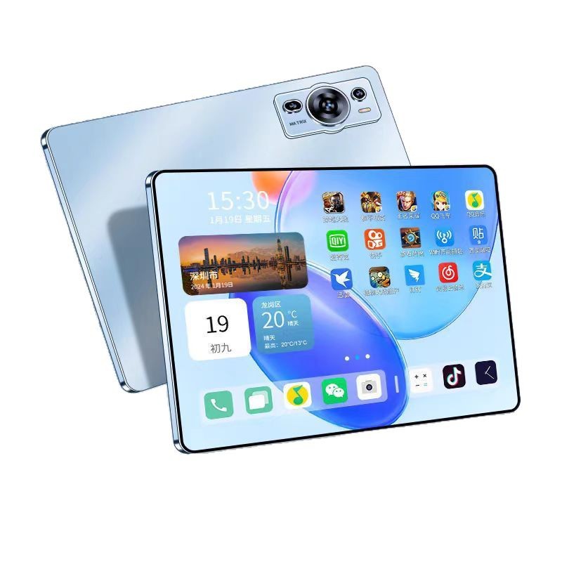 New 8Gen2 Full Screen High Run Ultra-Clear Tablet 5g Full Network Tablet for Gaming