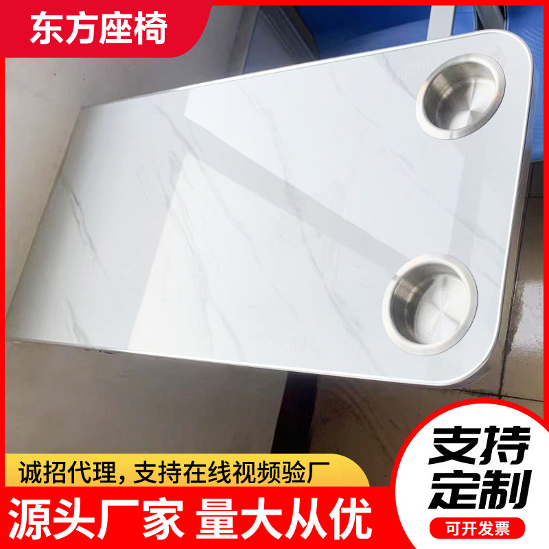 RV Foldable Dining Board Train High-speed Rail Small Dining Table Yacht Folding Table Folding Small Dining Table