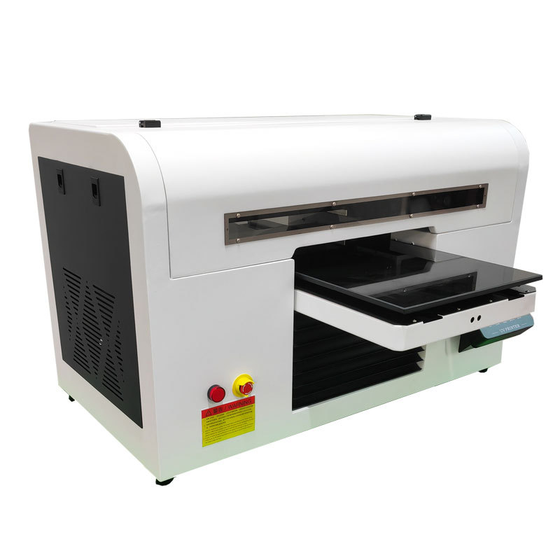 Qicai 3360 Small Uv Printer Cosmetics Lipstick Cap 3D Inkjet Uv Printer U Disk Pattern Printing Machine