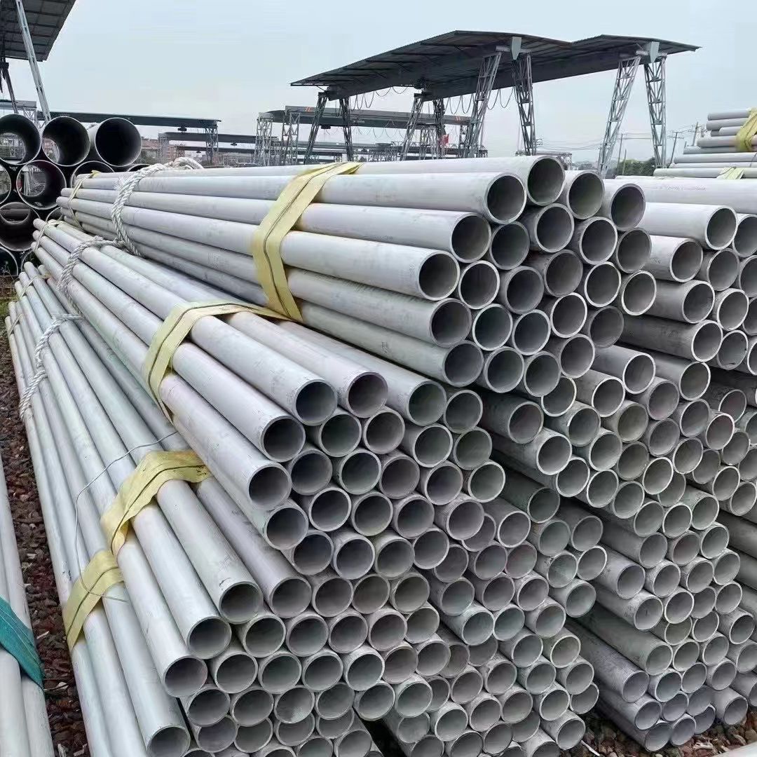 Factory supply 304 stainless steel seamless pipe fluid gas stainless steel pipe thick wall pipe mechanical engineering round pipe