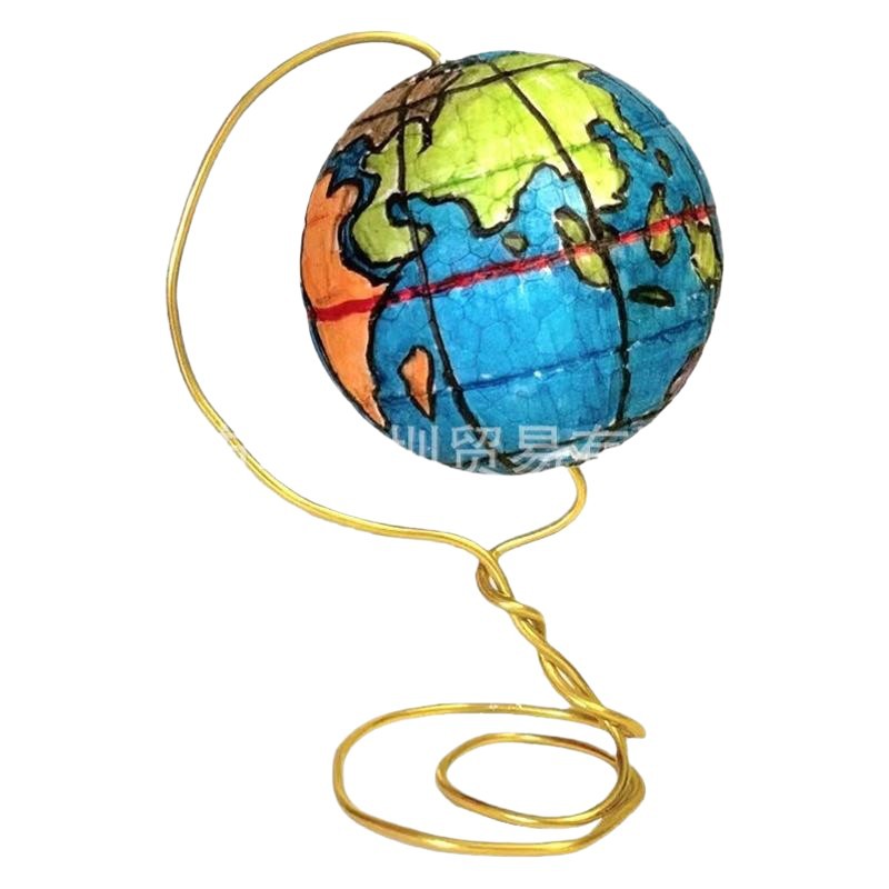 Foam Ball Globe Handmade DIY Material Package Junior High School Student Homework Solid Ball Model Base Set