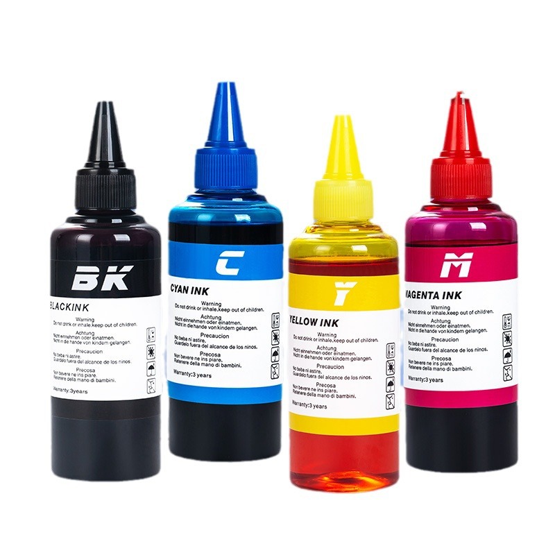 Printing ink for Canon Samsung Hewlett-Packard Brothers 100ml Universal Ink filling for inkjet printer