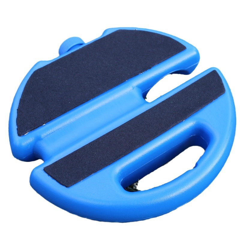 Strength Factory Support Factory Single Tennis Training Base Blue Tennis Trainer