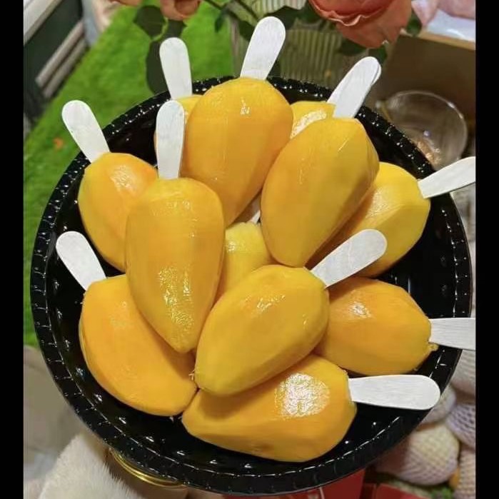 Thai Fresh Frozen Mango Ice Cream Pure Pulp No Additives Ice Cream Popsicle Selected Small Mango Whole Mango