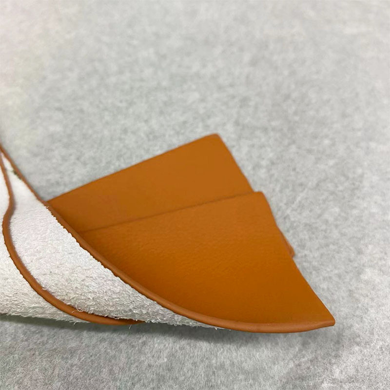 Microfiber PU incoming blanking oil edge processing