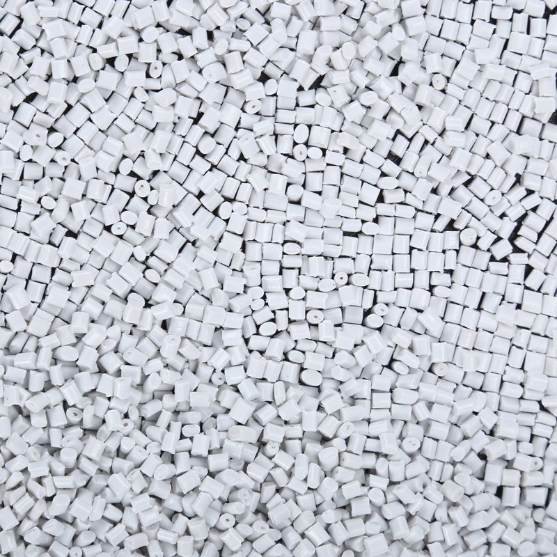 Abs Light-Shielding Modified Abs Porcelain White/Titanium White Opaque No Black Spots High-Gloss Led Lamp Cup Lampshade Special Material