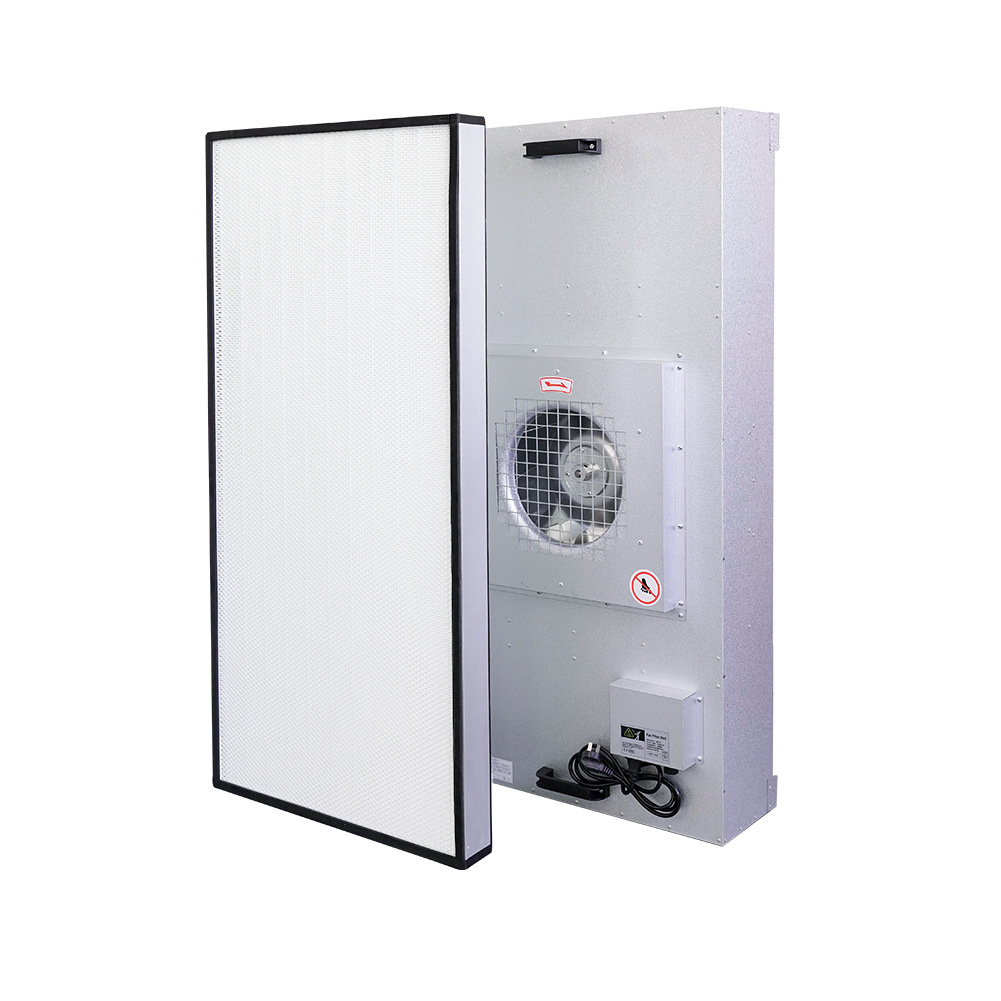 Factory Direct Sales of Clean Room Dust-Free Workshop Ffu Fan Filter Class 100 Class 1000 Laminar Flow Hood High Efficiency