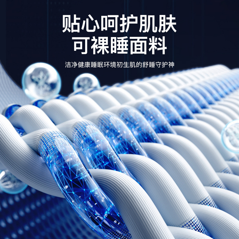 Nightt Popular Simmons Mattress Home Bedroom Five-Star Hotel Wholesale Compressed Latex Independent Spring Mattress