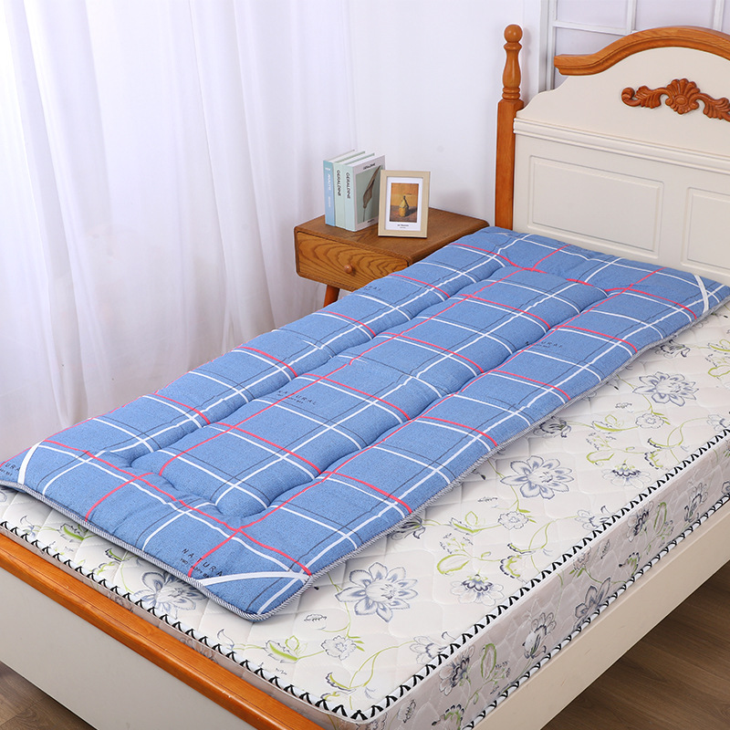 Factory wholesale thick dormitory mattress foldable thick hard cotton mattress student dormitory single mattress