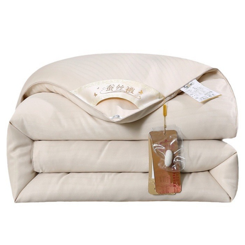 Pure Cotton Silk Quilt, Mulberry Silk Cotton Quilt, Spring & Fall Quilt, Winter Quilt, Two-In-One Quilt, Thickeneded Quilt Core, Pure Cotton Quilt