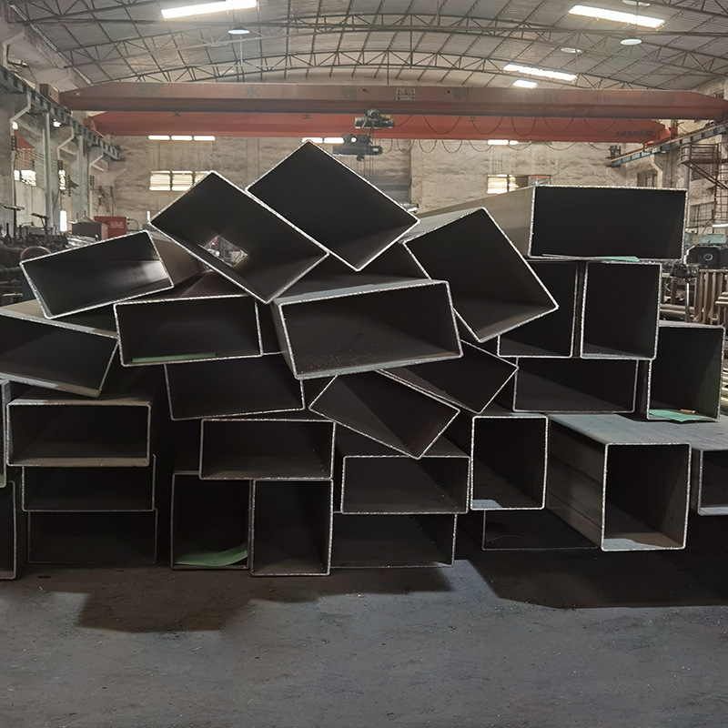 304 Stainless Steel Pipe Large Diameter Stainless Steel Welded Pipe Stainless Steel Engineering Pipe Rectangular Pipe 316L Stainless Steel Thick Pipe