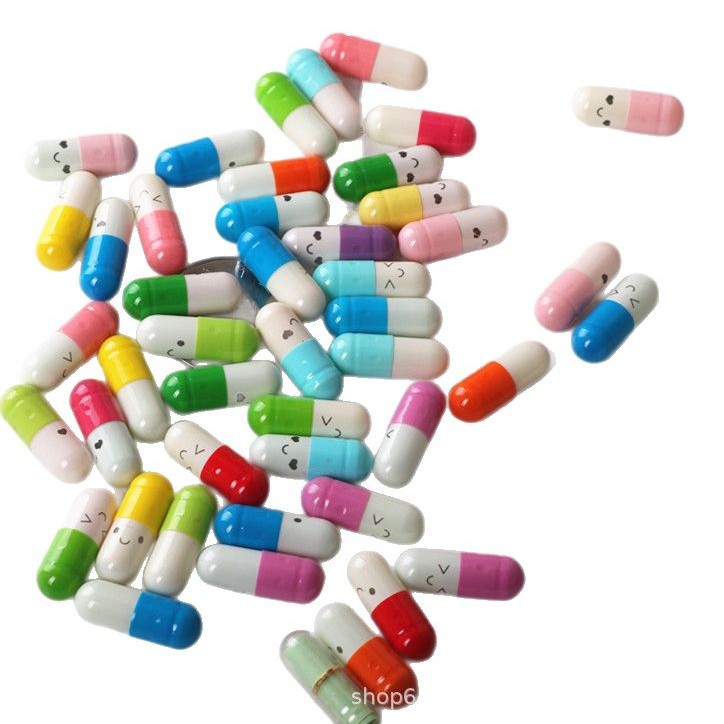 Tanabata Love Capsule Love Letter Wishing Bottle DIY Creative Love Letter Paper Note Small Paper Roll Expression Transparent Love Pills