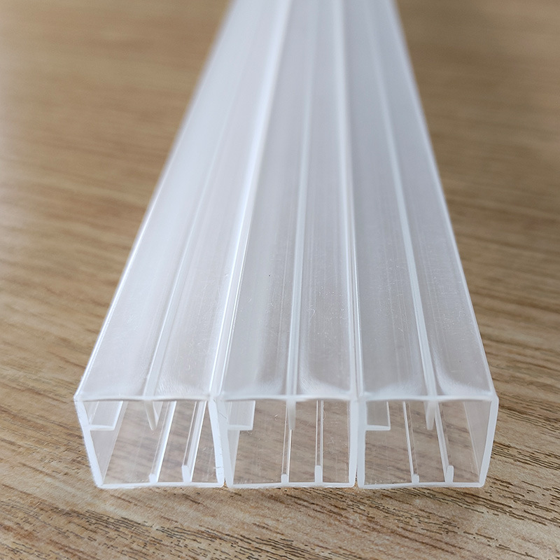 Ps Packaging Tube Suzhou Manufacturer Digital Components Packaging Tube Transparent Packaging Tube Customization Factory