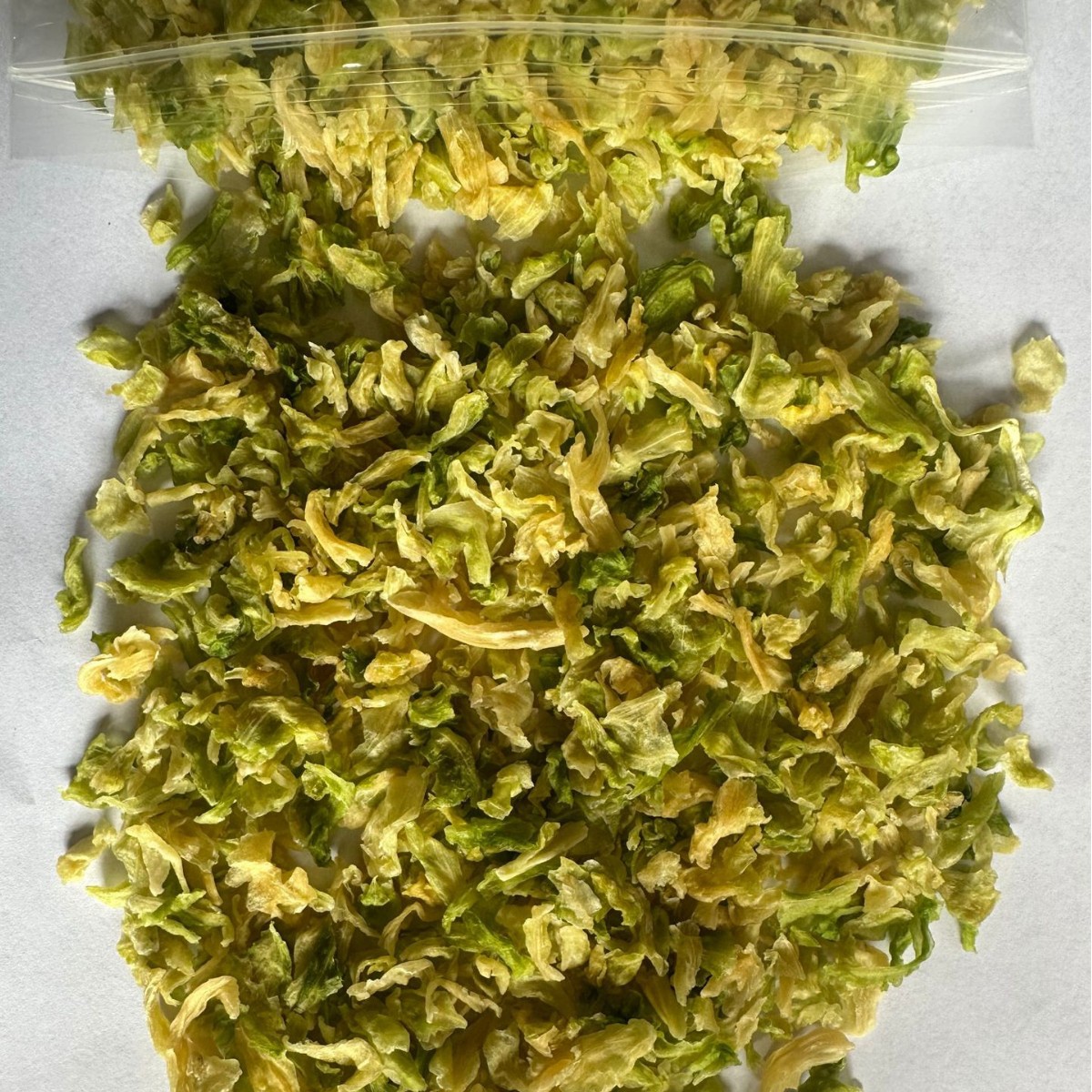 Dehydrated vegetables cabbage round cabbage white head cabbage broccoli hand torn cabbage cabbage cabbage convenient vegetable dry bag