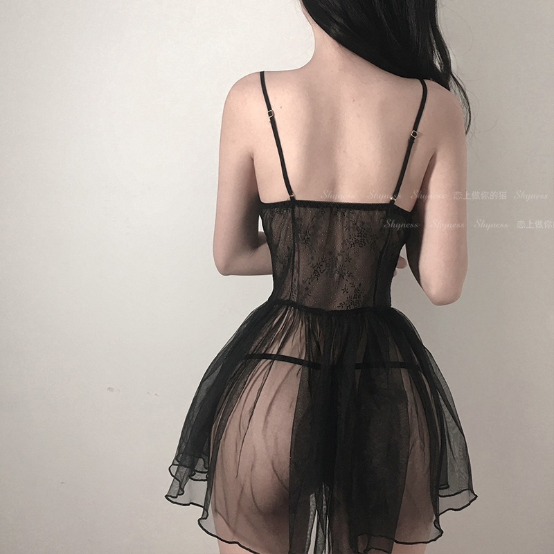 Sexy Lingerie, Transparent Pajamas, Sexy Flirting Uniform, Tempting and Provocative Emotional Supplies, Passion Suit, See-Through