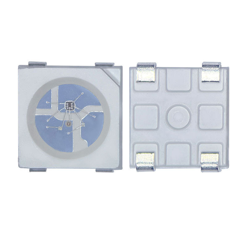 5050Rgb Phantom Lamp Beads High Brightness 5V12V Built-In Ic Drive Four-Pin High-Power Red, Green and Blue Phantom Lamp Beads