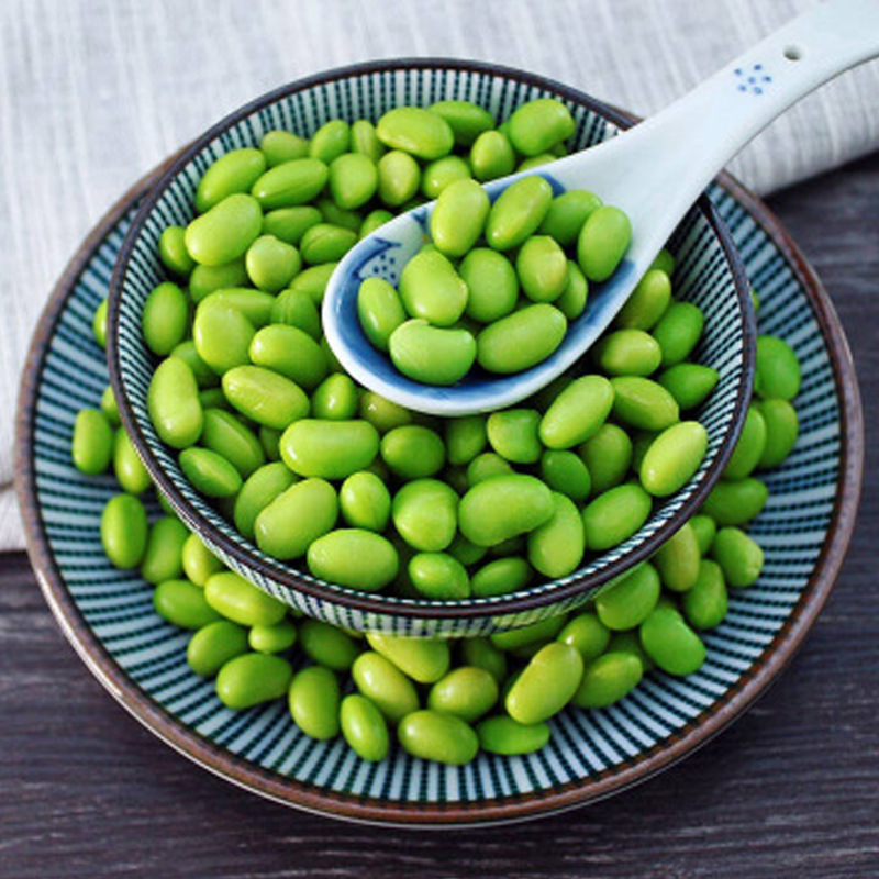 Edamame Kernels 1kg Commercial Quick-Frozen Hotel Restaurant Late-Night Snack Semi-Finished Ingredients Gourmet Stir-Fry Ingredients Shelling