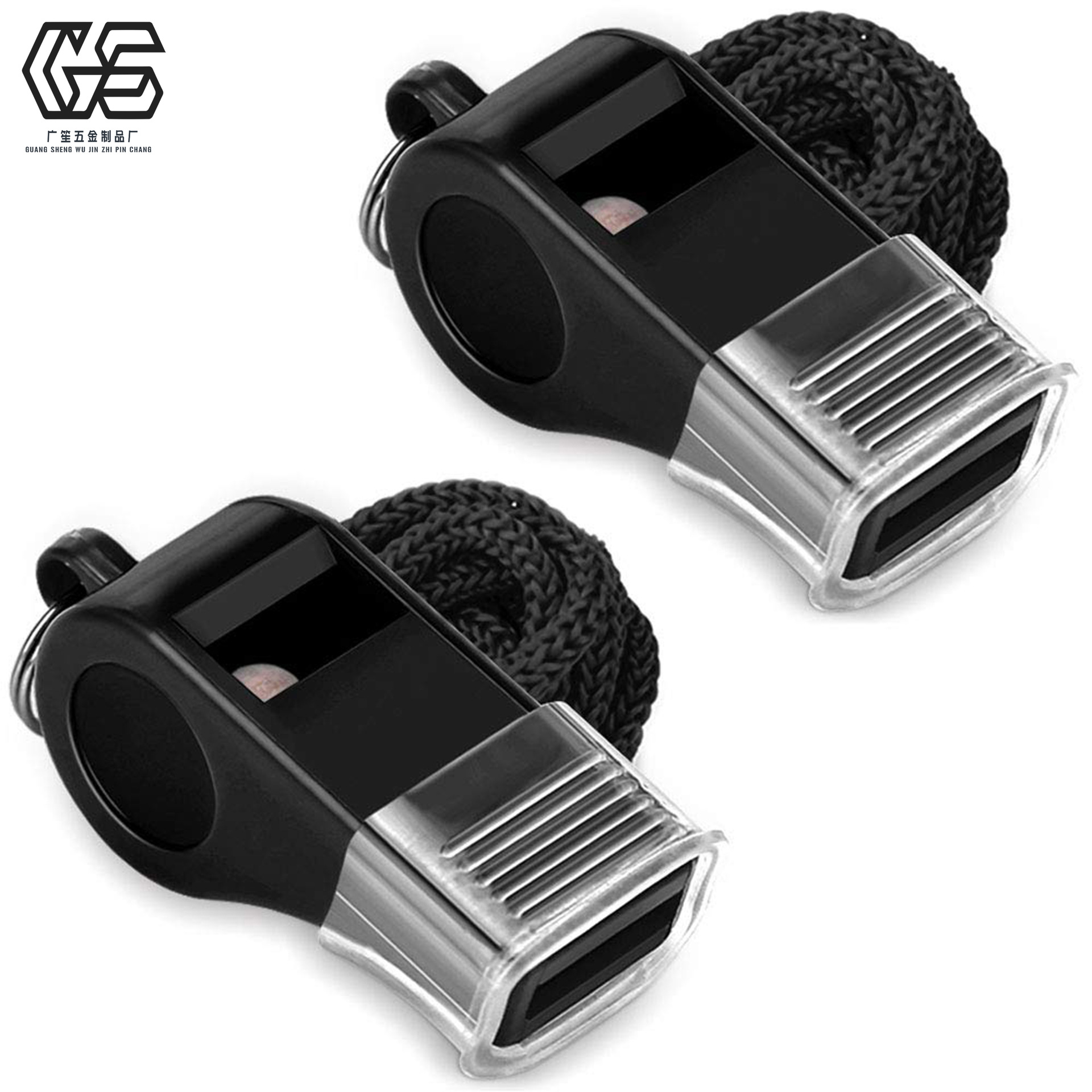 Wholesale high quality ABS plastic whistle color whistle cheer whistle football whistle referee whistle